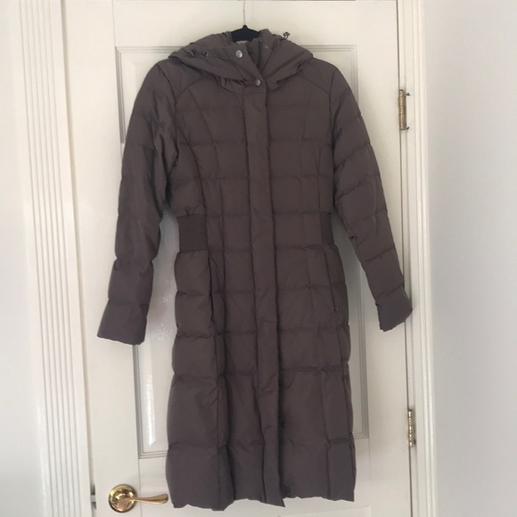 Cole Haan Gray Down Winter Coat - Picture 6 of 7